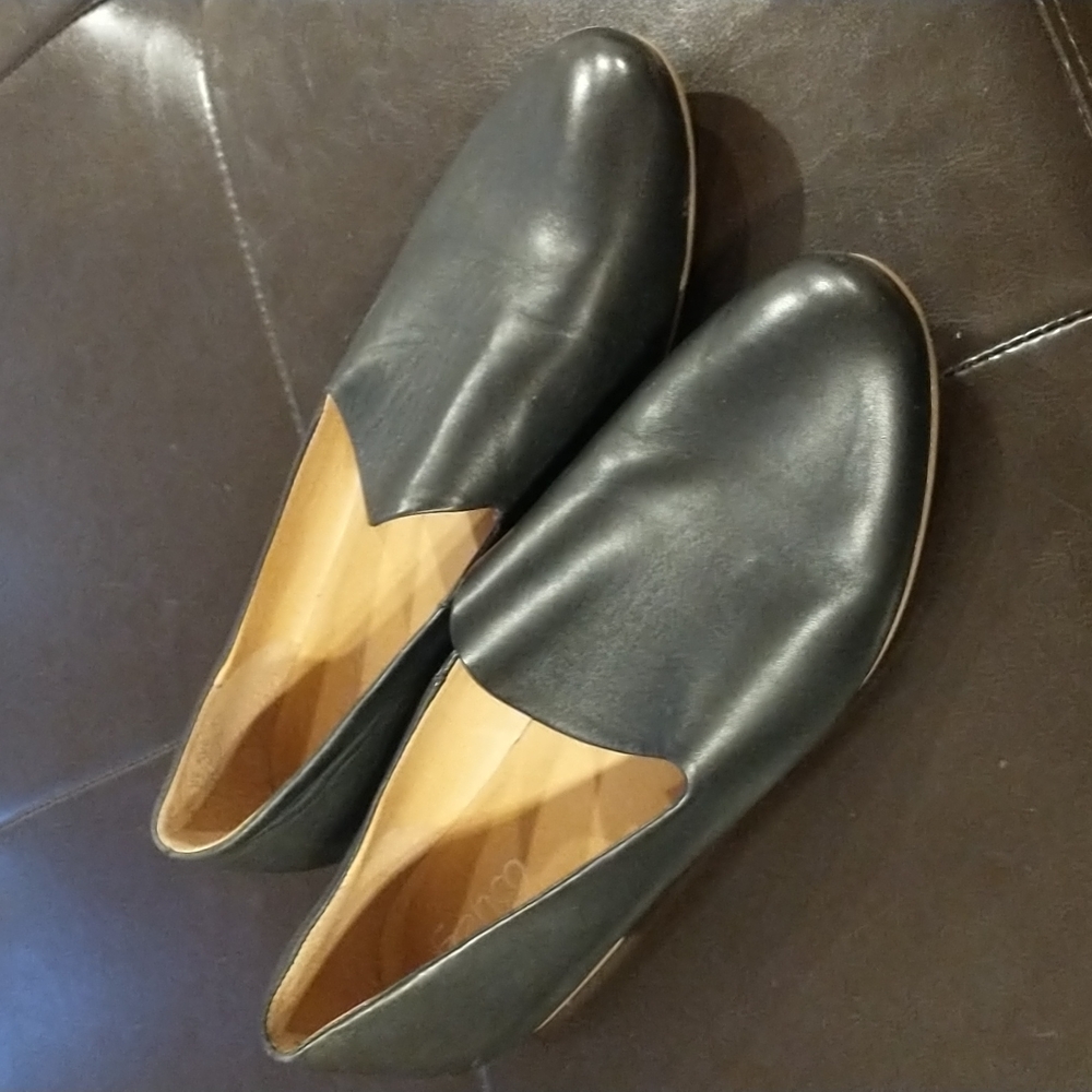 Franco Sarto leather Bishop loafer